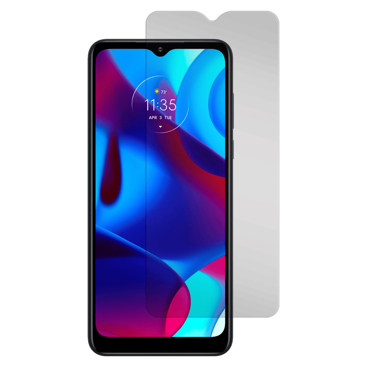 Gadget Guard - Glass Screen Protector For Motorola Moto G Pure - Clear