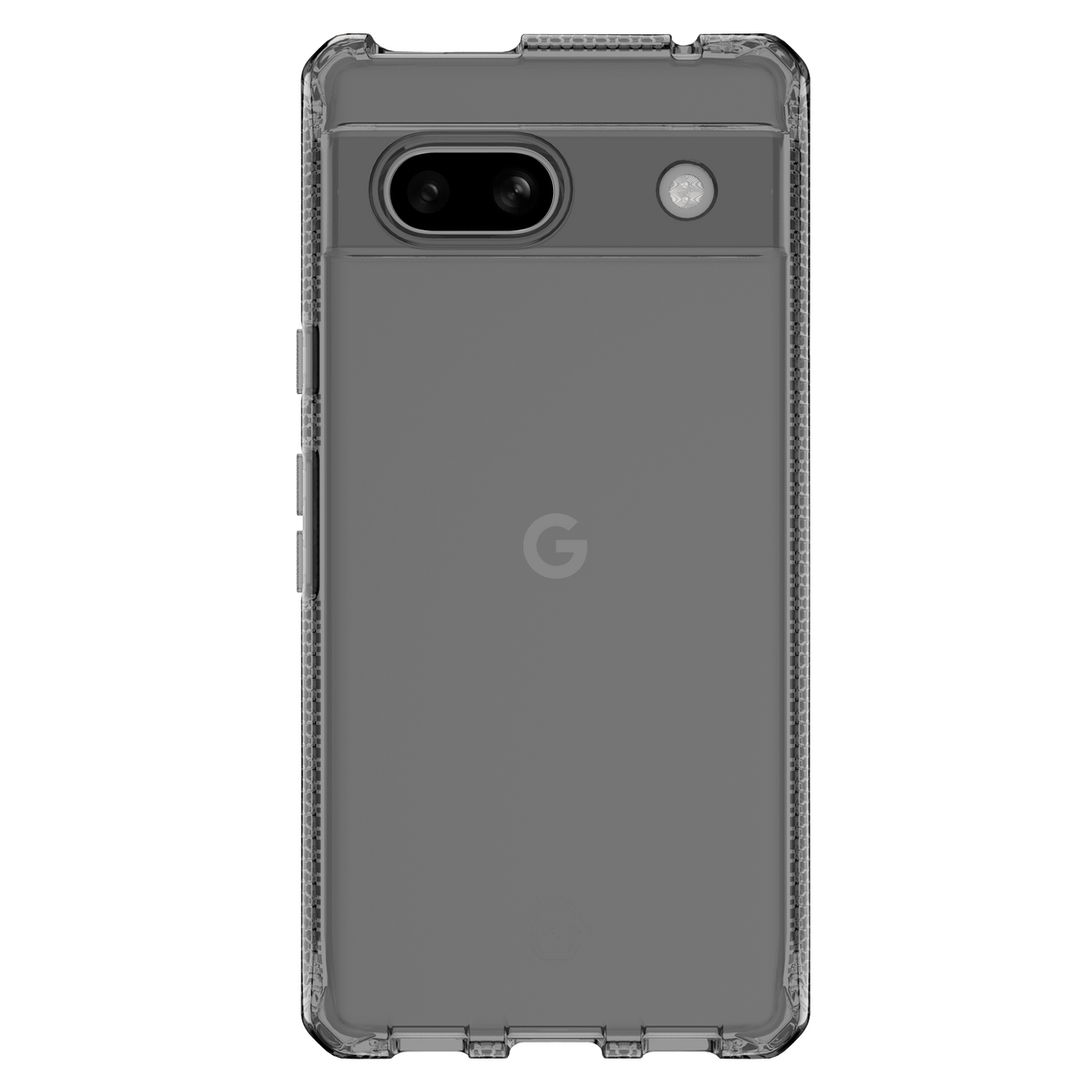 Itskins - Spectrumr Clear Case For Google Pixel 7a - Smoke