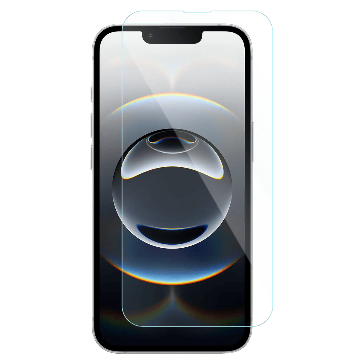 Gadget Guard - Glass Screen Protector For Apple Iphone 16e / Iphone 14 / Iphone 13 Pro / Iphone 13 - Clear