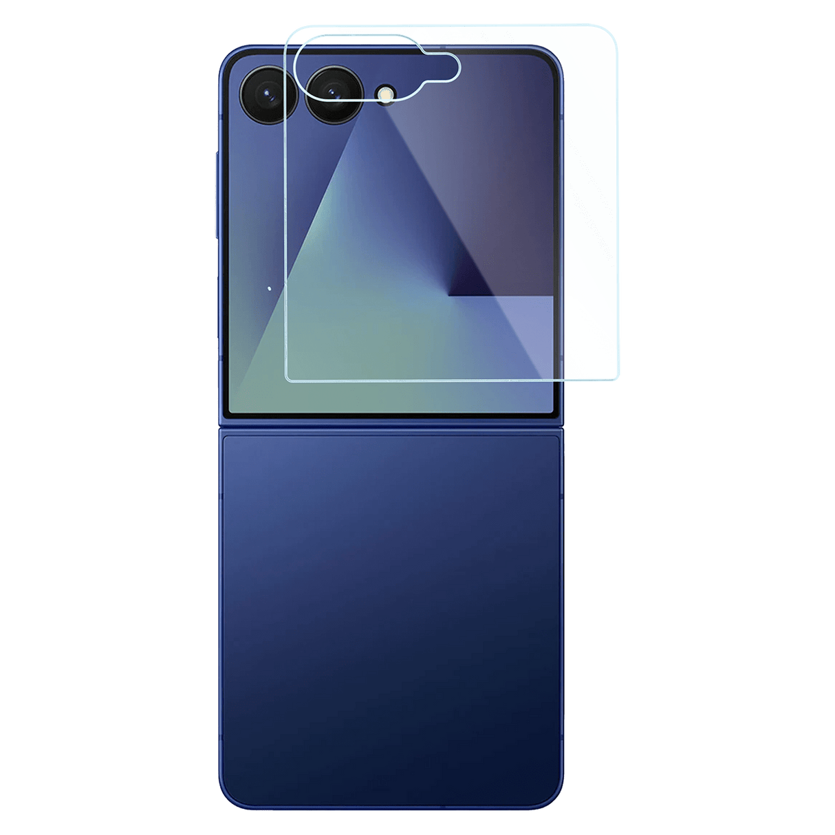 Gadget Guard Glass Screen Protector for Samsung Galaxy Z Flip7 Outer - Clear