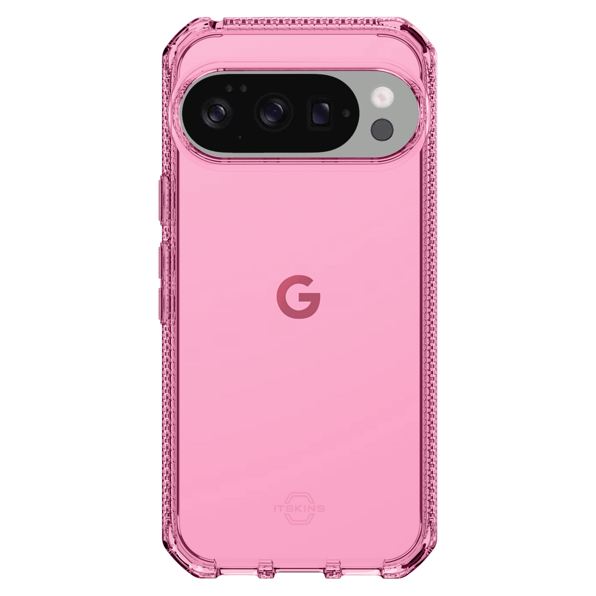 Itskins Spectrumr Clear Case for Google Pixel 10 / Pixel 10 Pro - Light Pink