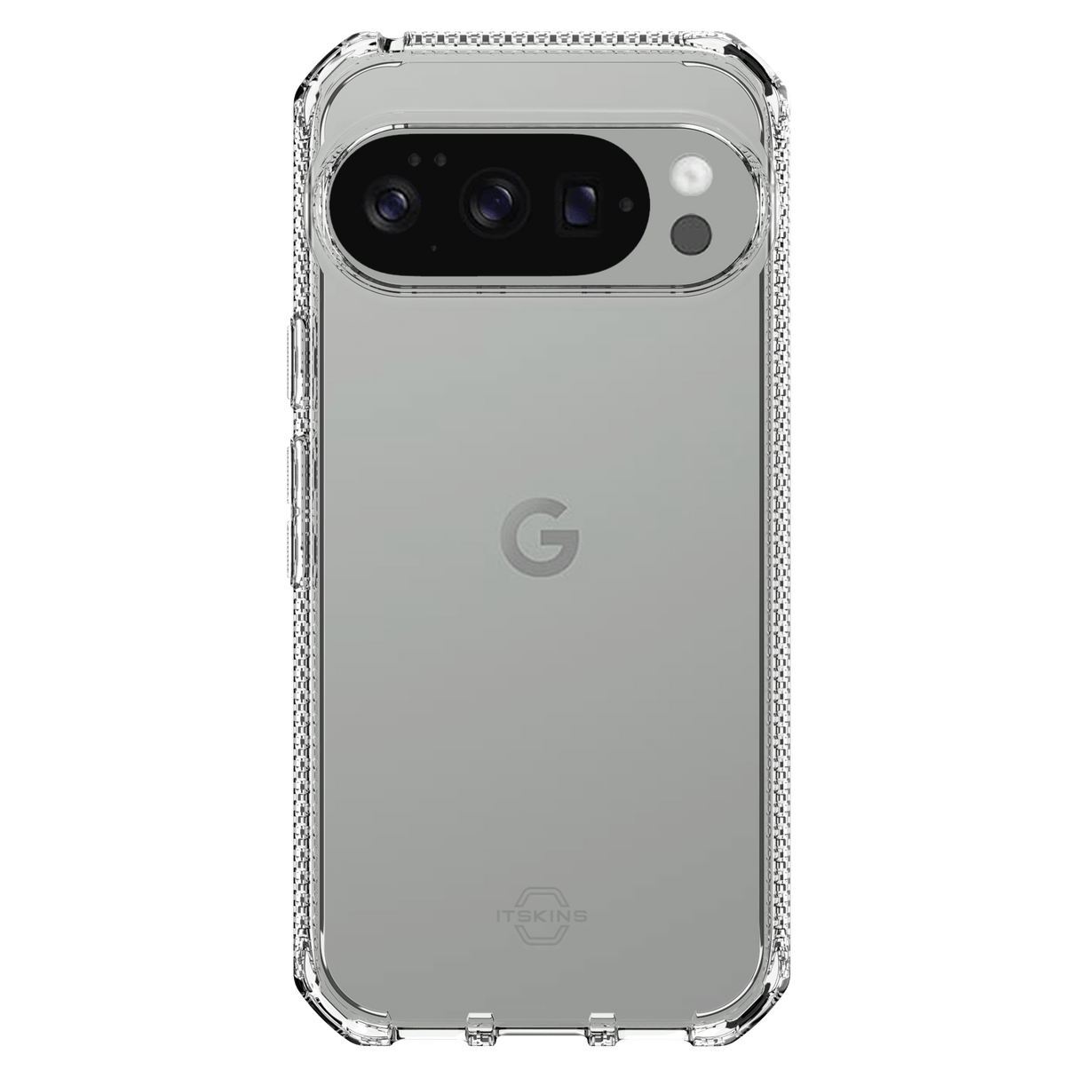 Itskins Spectrumr Clear Case for Google Pixel 10 and Pixel 10 Pro - Transparent