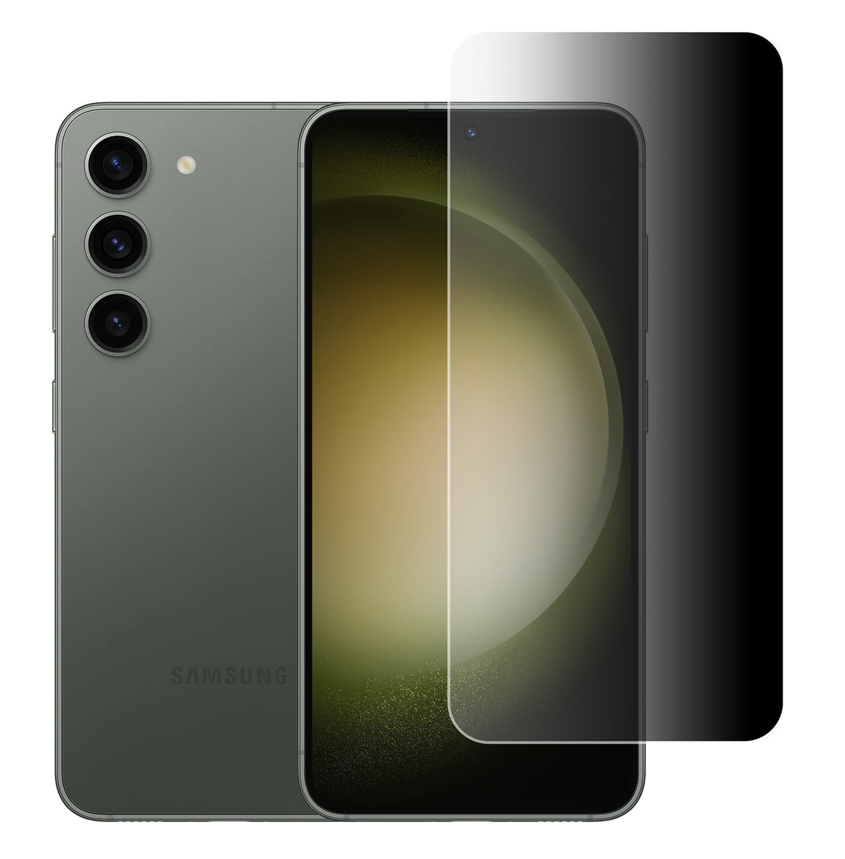 xBase BASE PREMIUM PRIVACY TEMPERED GLASS SCREEN PROTECTOR FOR SAMSUNG S23 PLUS