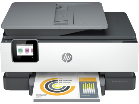 HP Renewed HP OfficeJet Pro 8028e All-in-One Printer One Year Manufacturer Warranty -Renewed