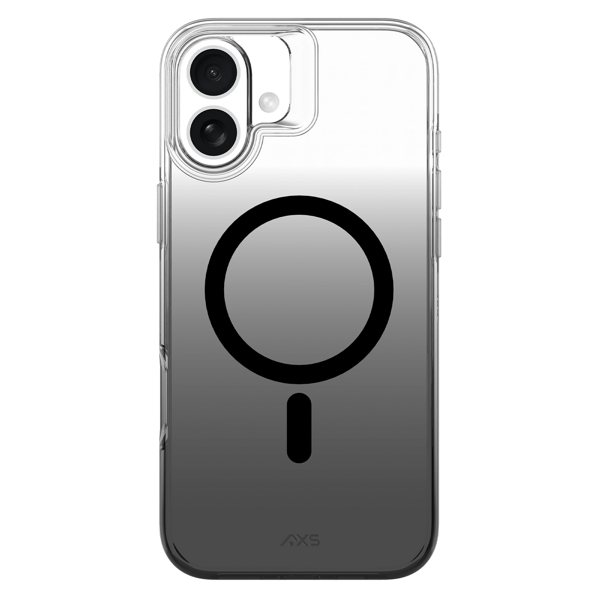 Axs - Crystal Shield D3o Magsafe Case For Apple Iphone 16 Plus - Smoke Gradient