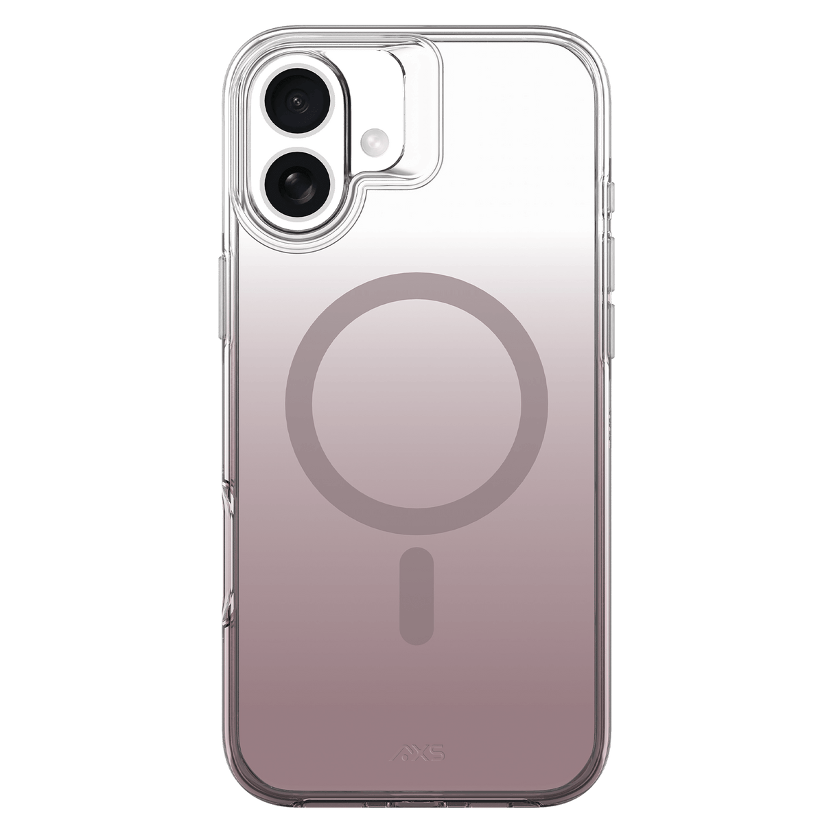 Axs - Crystal Shield D3o Magsafe Case For Apple Iphone 16 Plus - Nude Gradient