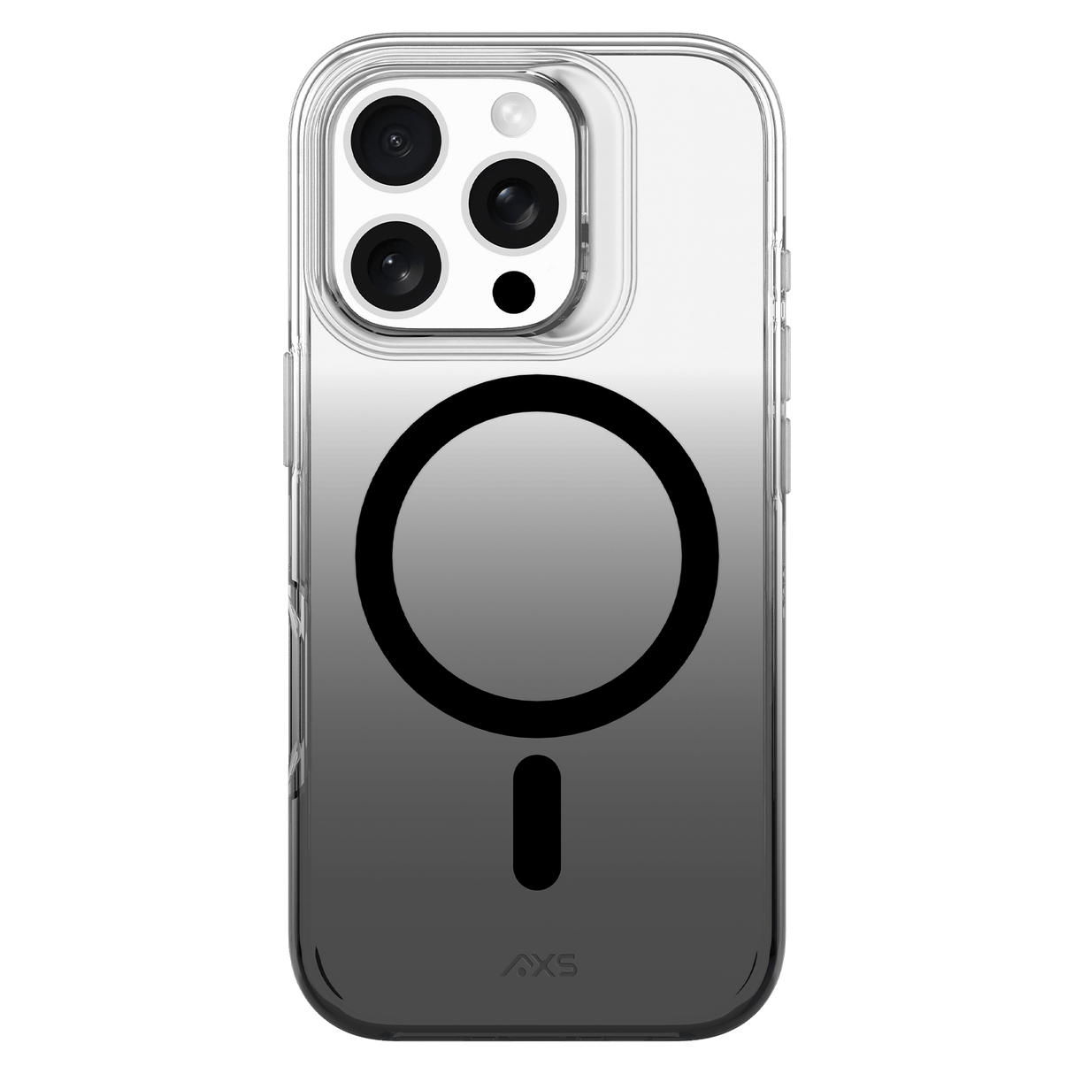 Axs - Crystal Shield D3o Magsafe Case For Apple Iphone 16 Pro - Smoke Gradient