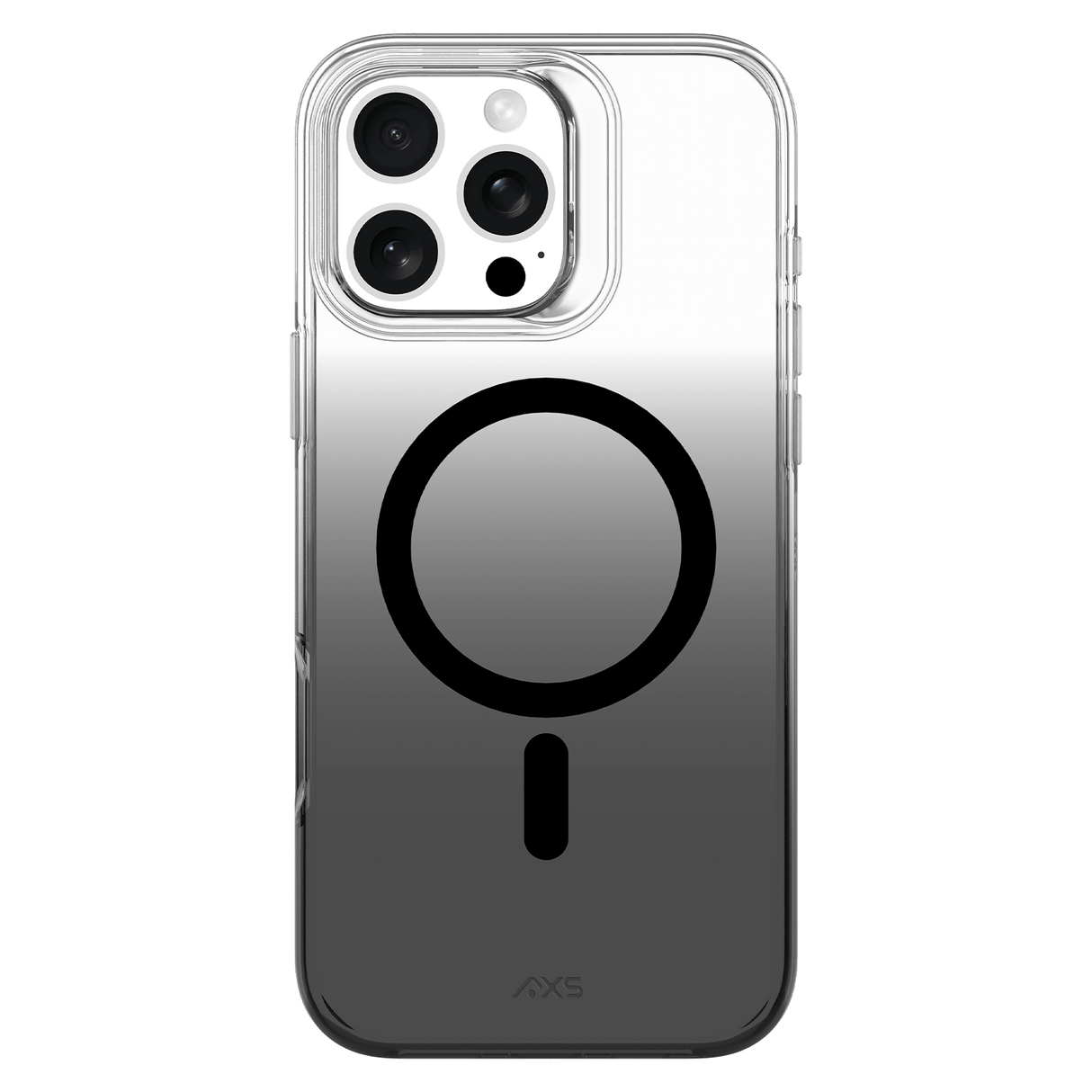 Axs - Crystal Shield D3o Magsafe Case For Apple Iphone 16 Pro Max - Smoke Gradient