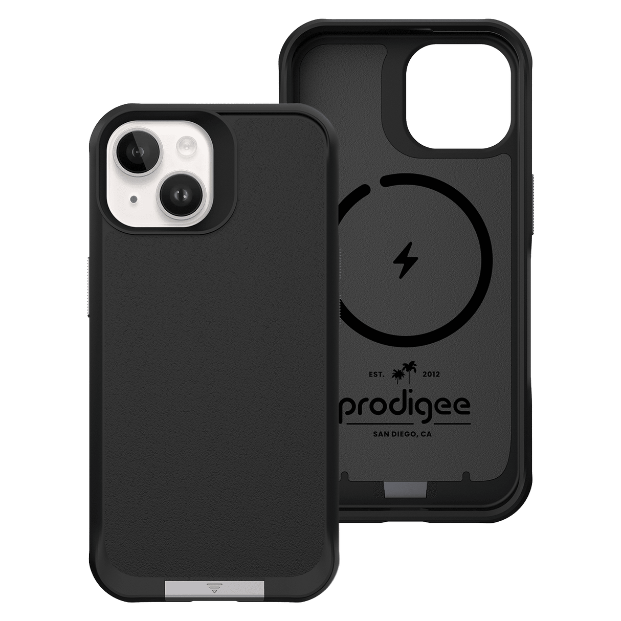Prodigee - Balance Case For Apple Iphone 15 / 14 / 13 - Black