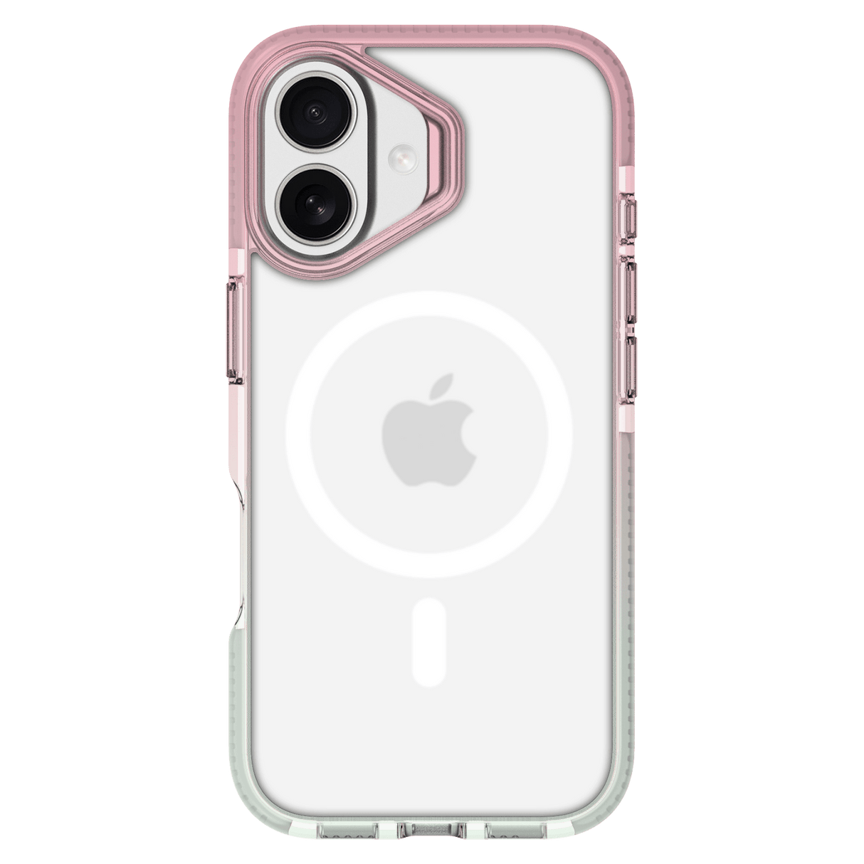 Prodigee Flow MagSafe Case for Apple iPhone 17 - Blush Frost