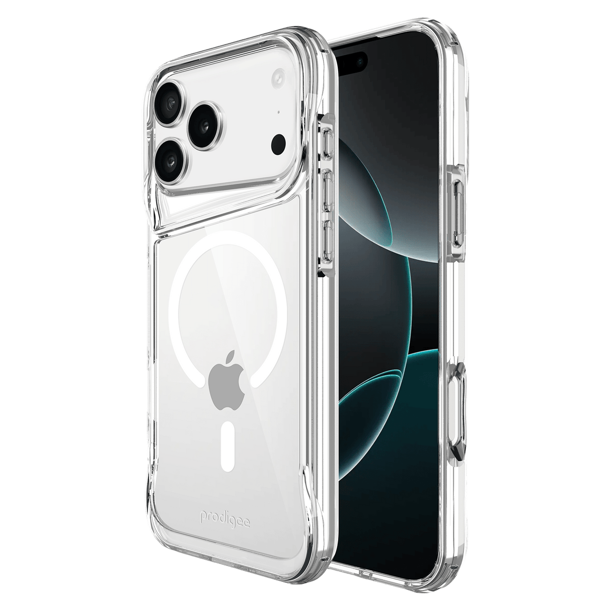 Prodigee Super Hero MagSafe Case for Apple iPhone 17 Pro Max - Clear