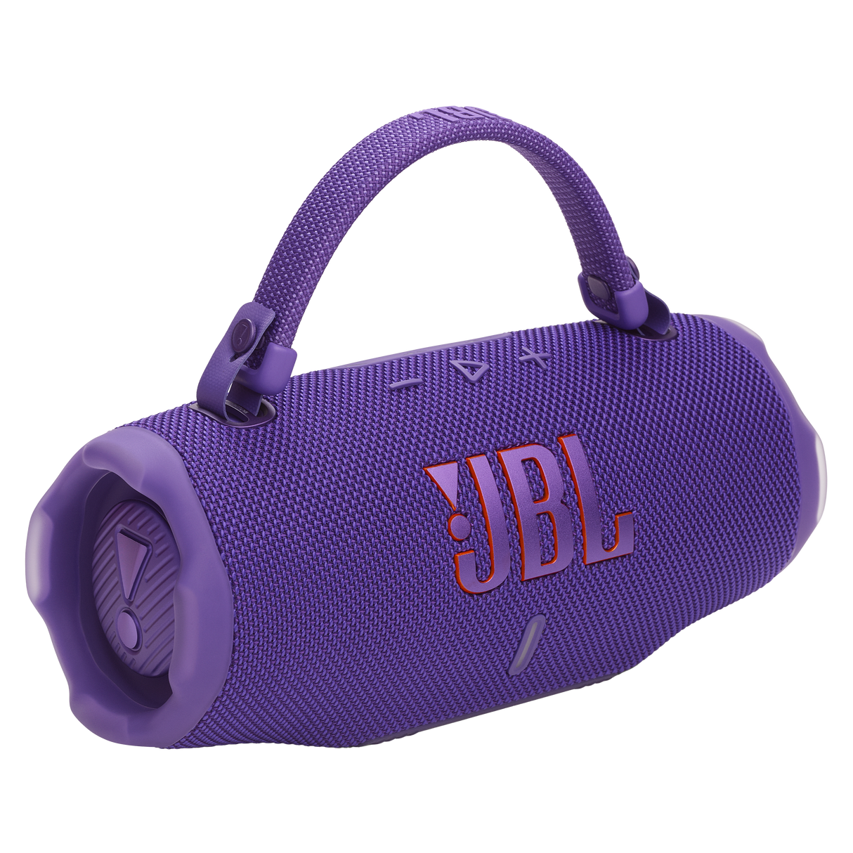 Jbl - Charge 6 Waterproof Bluetooth Speaker - Purple