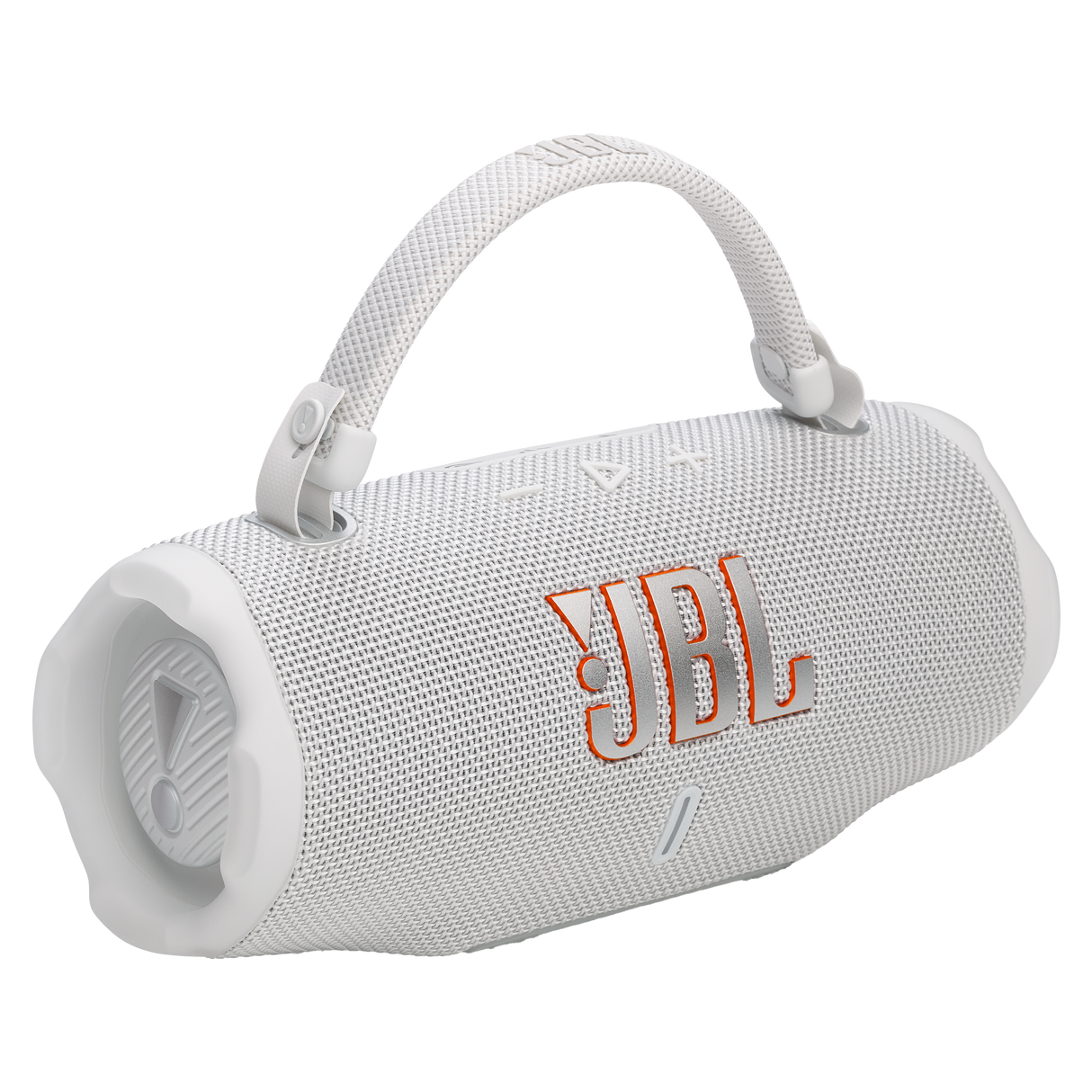 Jbl - Charge 6 Waterproof Bluetooth Speaker - White