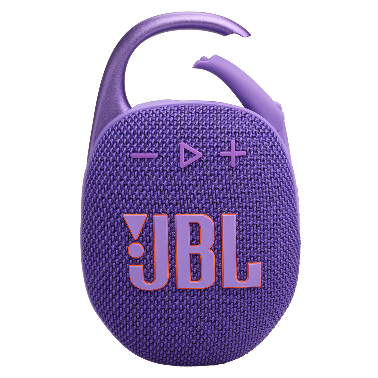Jbl - Clip 5 Waterproof Bluetooth Speaker - Purple