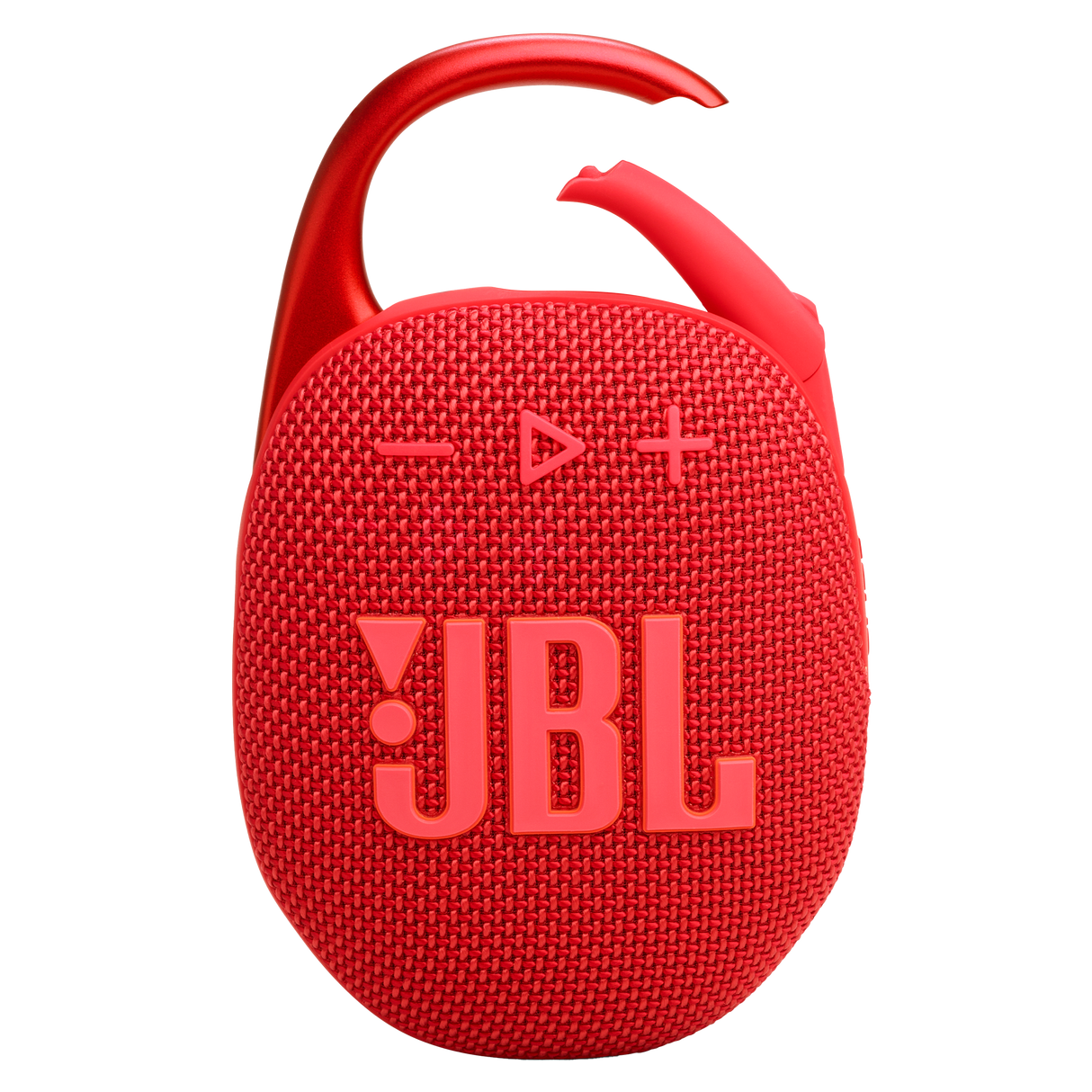 Jbl - Clip 5 Waterproof Bluetooth Speaker - Red