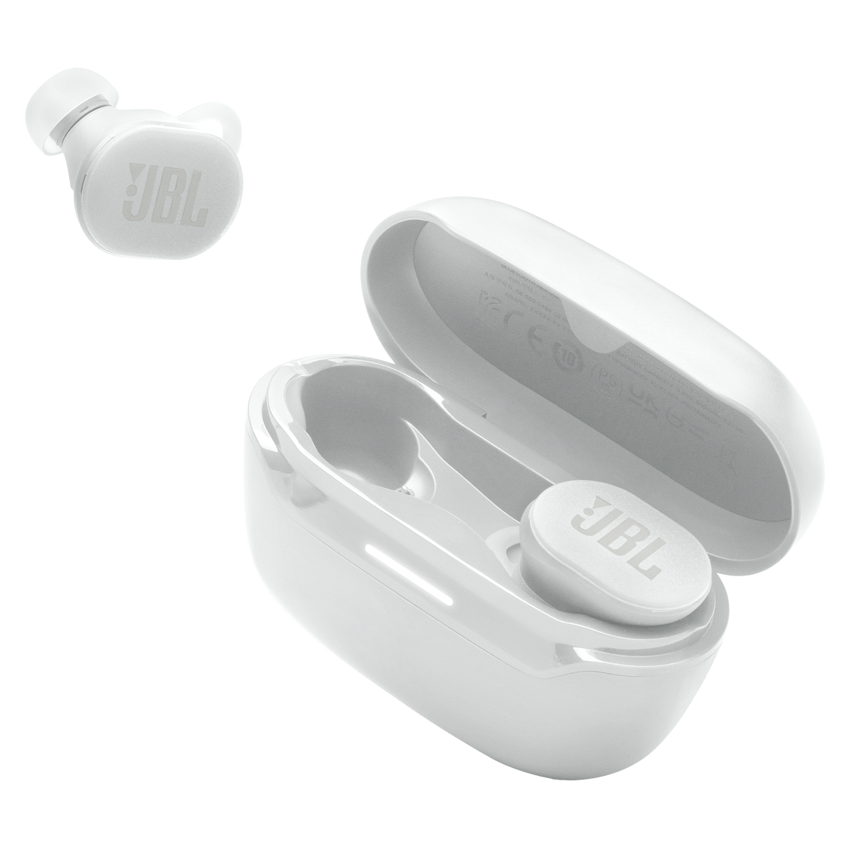 Jbl - Endurance Race 2 True Wireless Active Earbuds - White