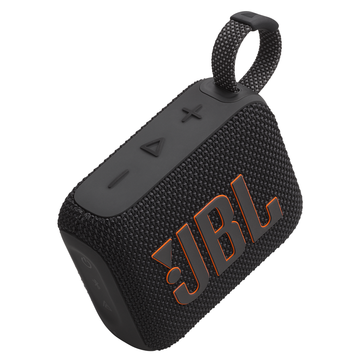 Jbl - Go 4 Waterproof Bluetooth Speaker - Black