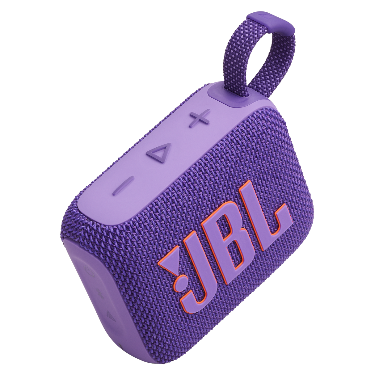 Jbl - Go 4 Waterproof Bluetooth Speaker - Purple