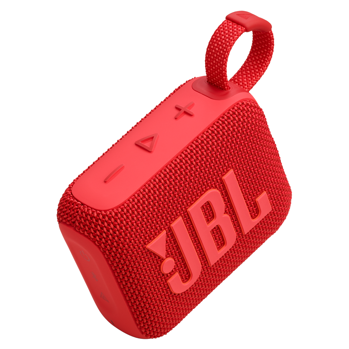 Jbl - Go 4 Waterproof Bluetooth Speaker - Red