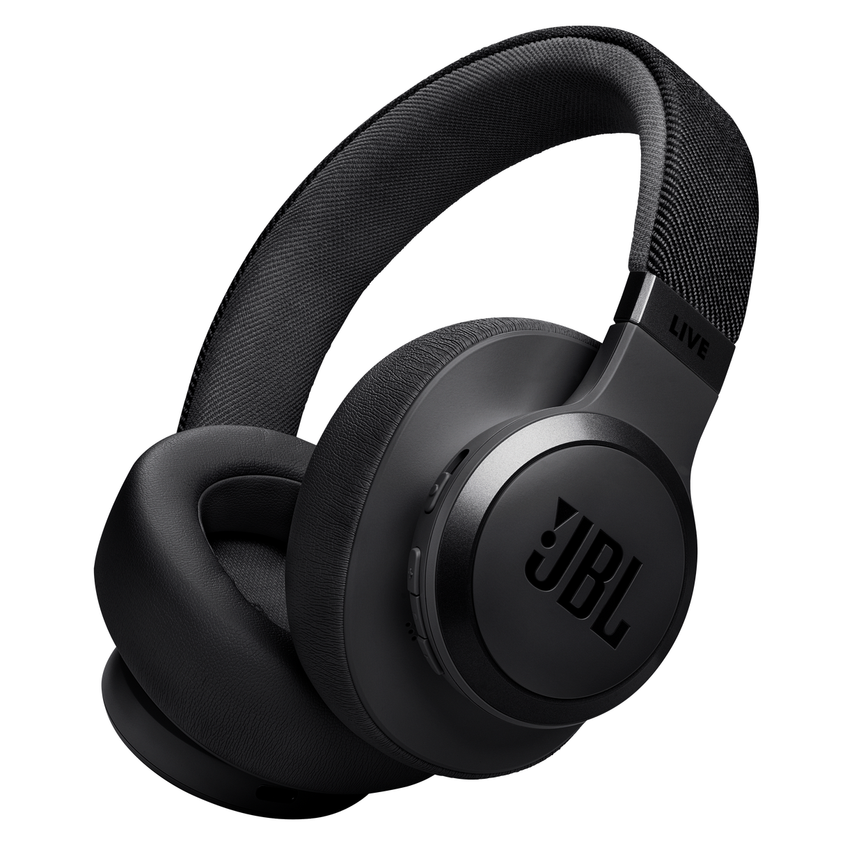 Jbl - Live 770nc Bluetooth Over Ear Headphones - Black
