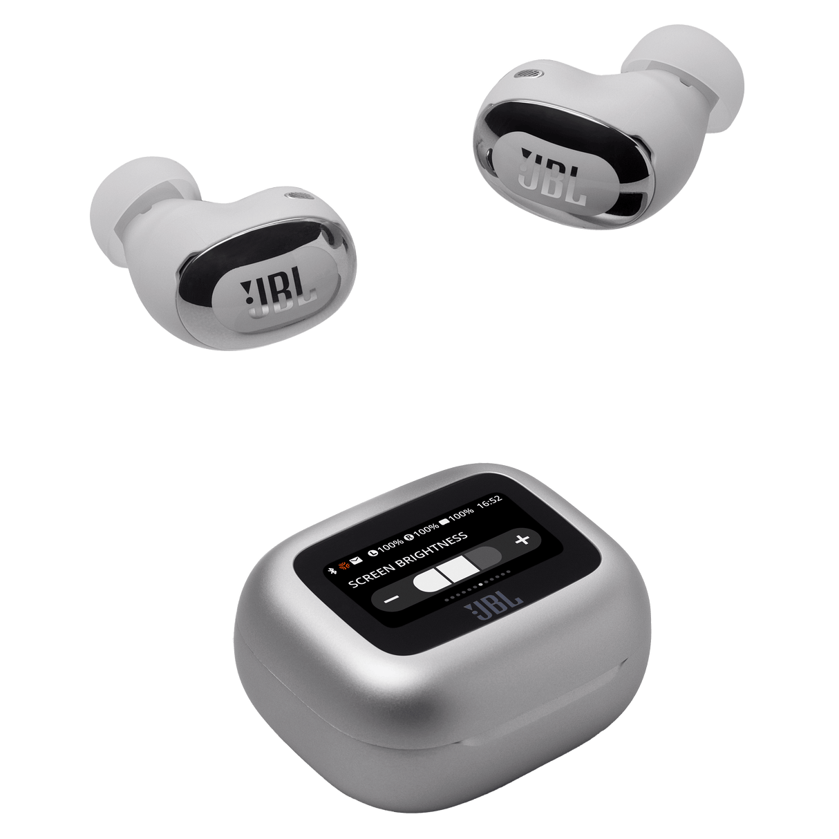 Jbl - Live Buds 3 True Wireless Earbuds - Silver