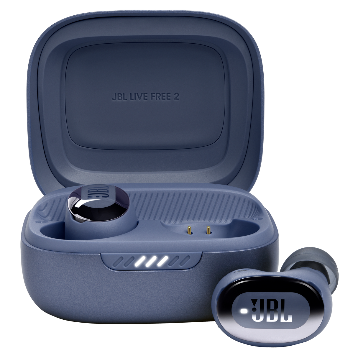 Jbl - Live Free 2 True Wireless In Ear Headphones - Blue