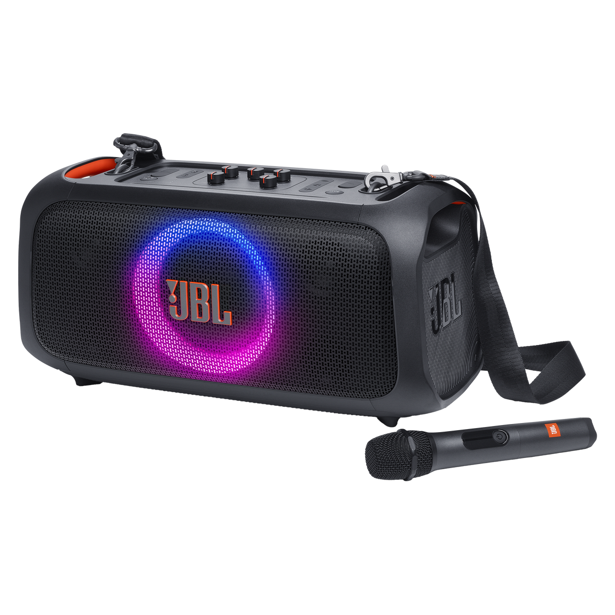 Jbl - Partybox On The Go Essential Bluetooth Speaker - Black