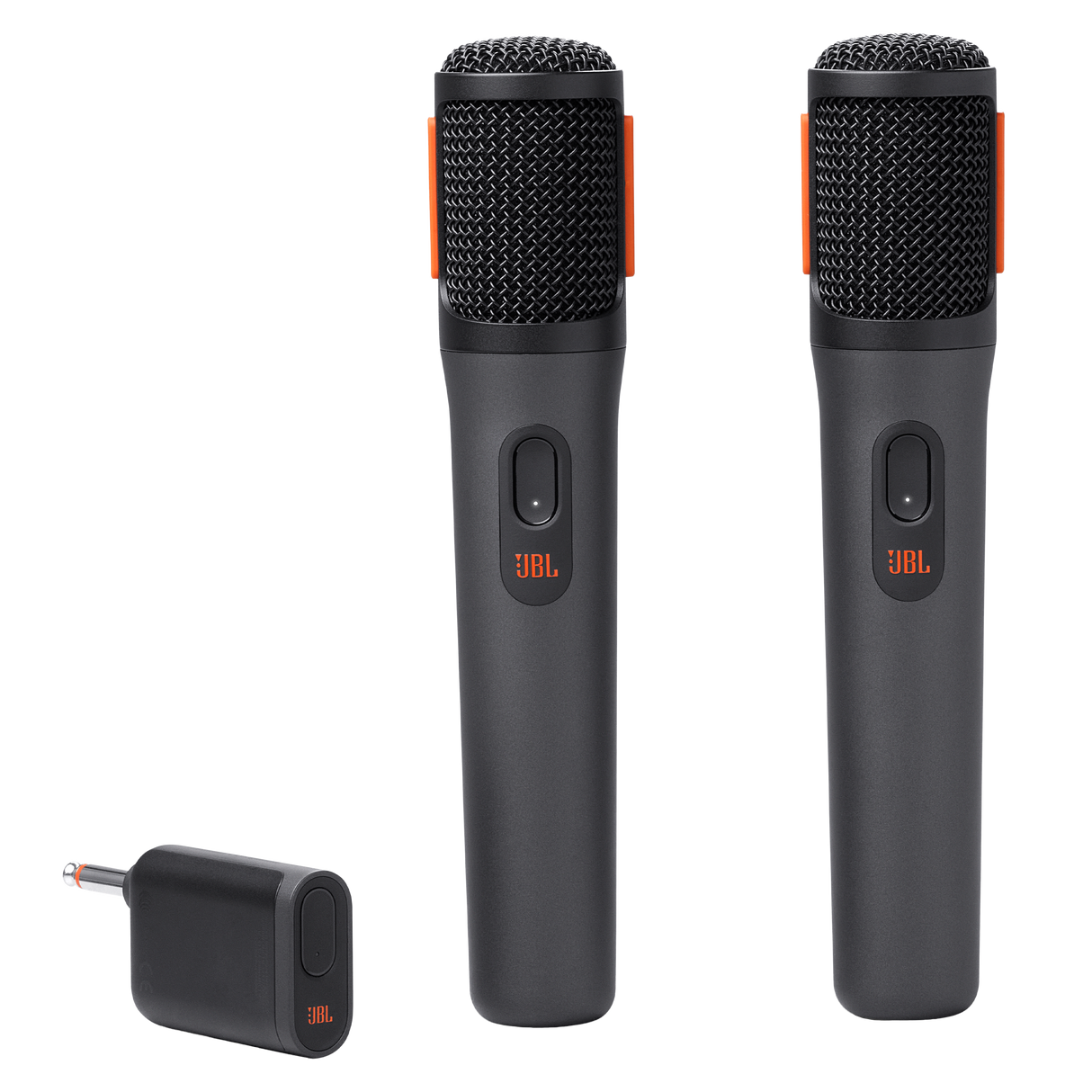 Jbl - Partybox Wireless Microphone 2 Pack - Black