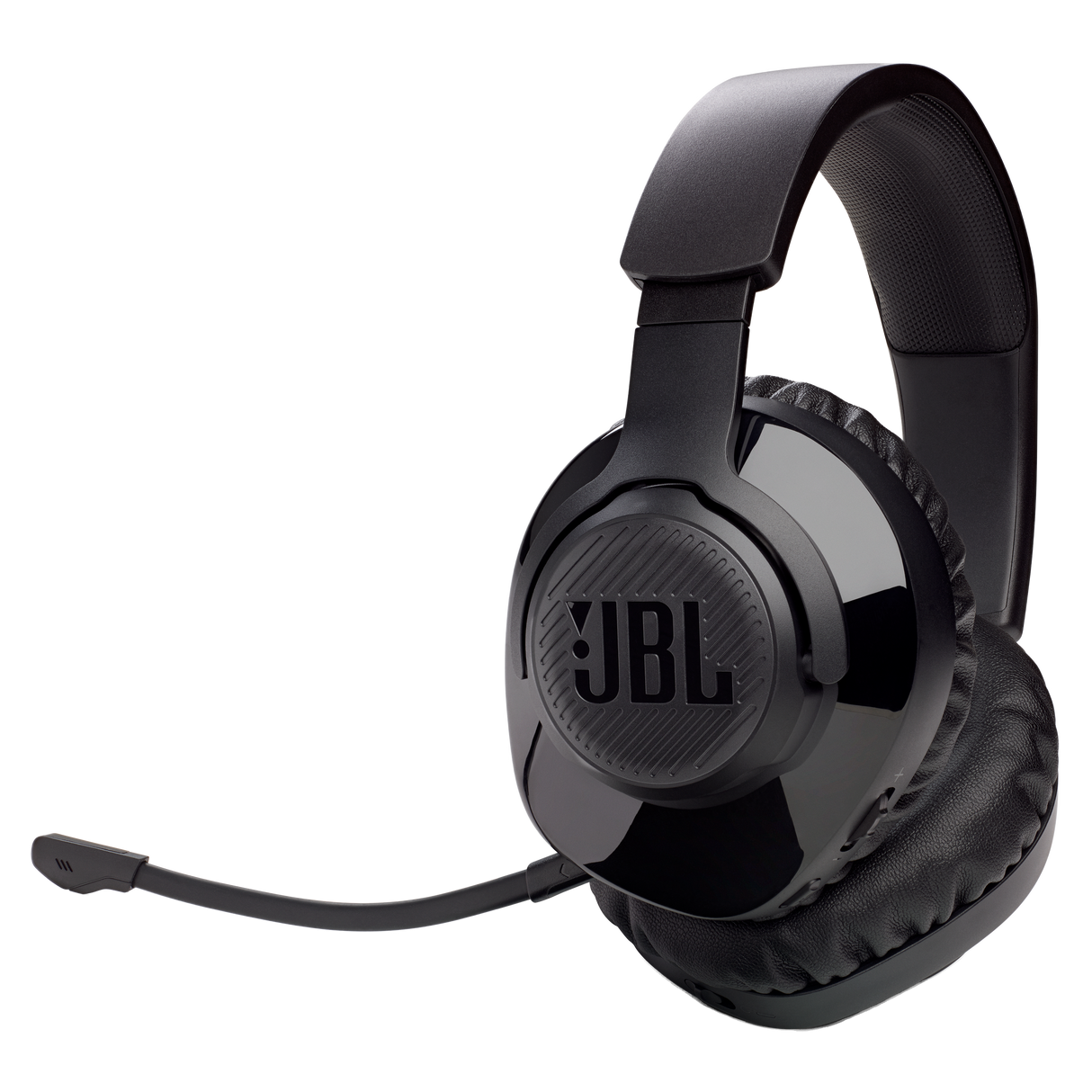 Jbl - Quantum 350 Wireless Bluetooth Over Ear Gaming Headset - Black