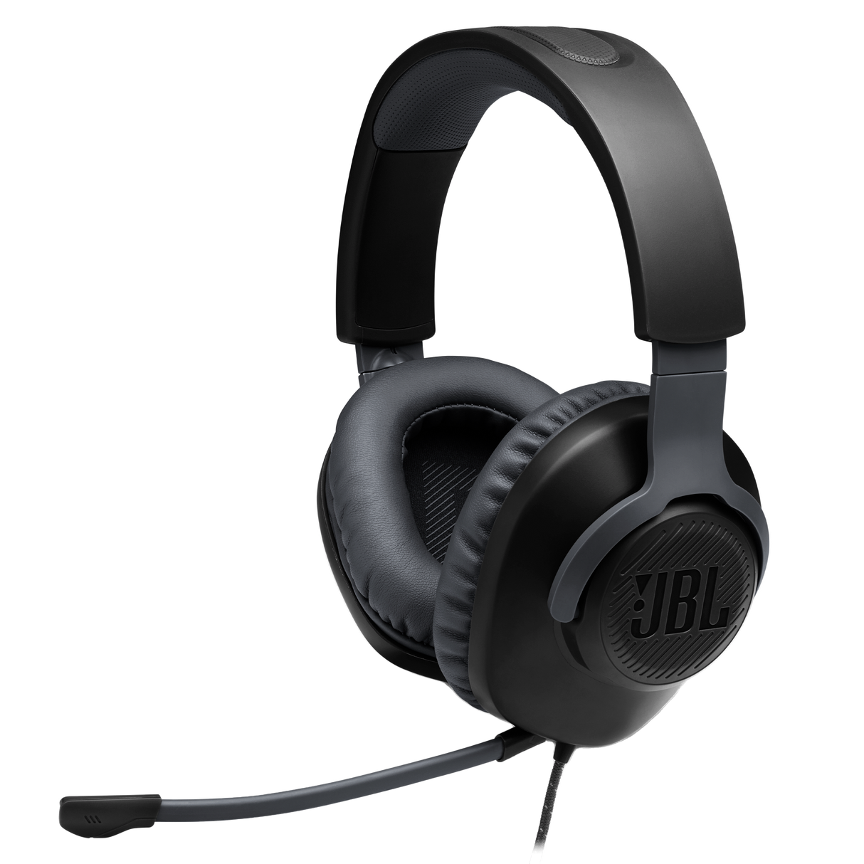Jbl - Quantum 100 Wired Over Ear Gaming Headset - Black