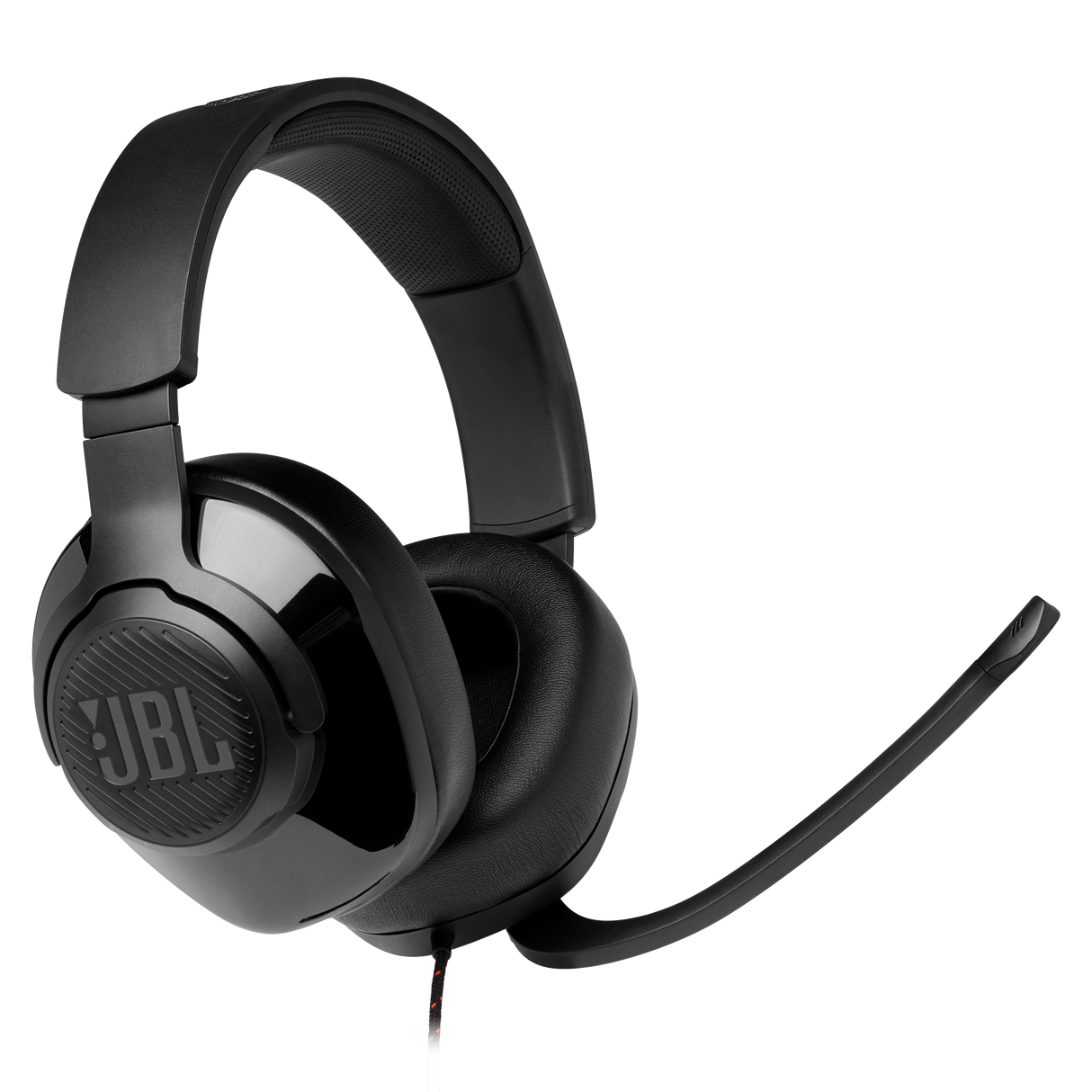 Jbl - Quantum 200 Wired Over Ear Gaming Headset - Black