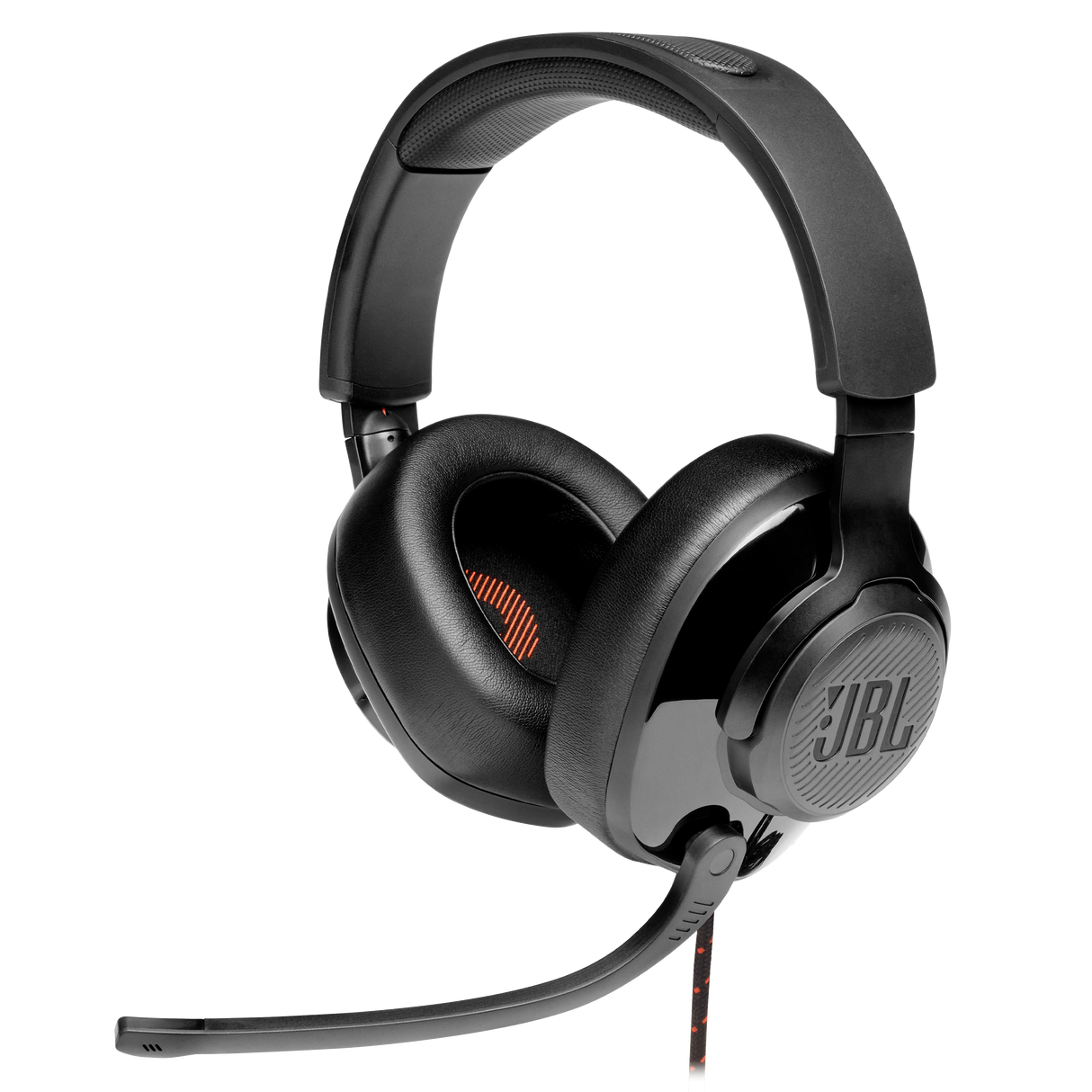 Jbl - Quantum 300 Wired Over Ear Gaming Headset - Black