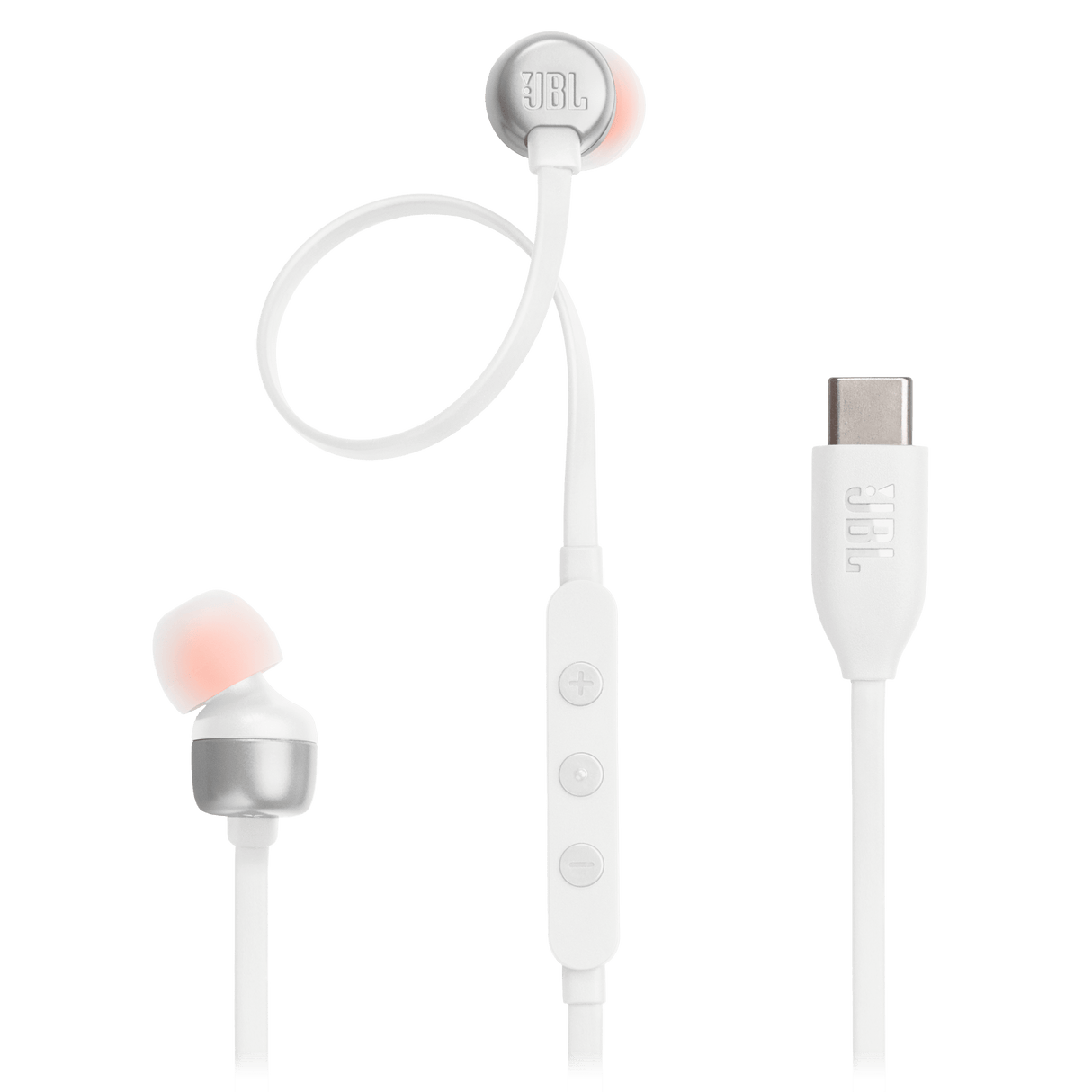 Jbl - Tune 310c Wired In Ear Headphones - White