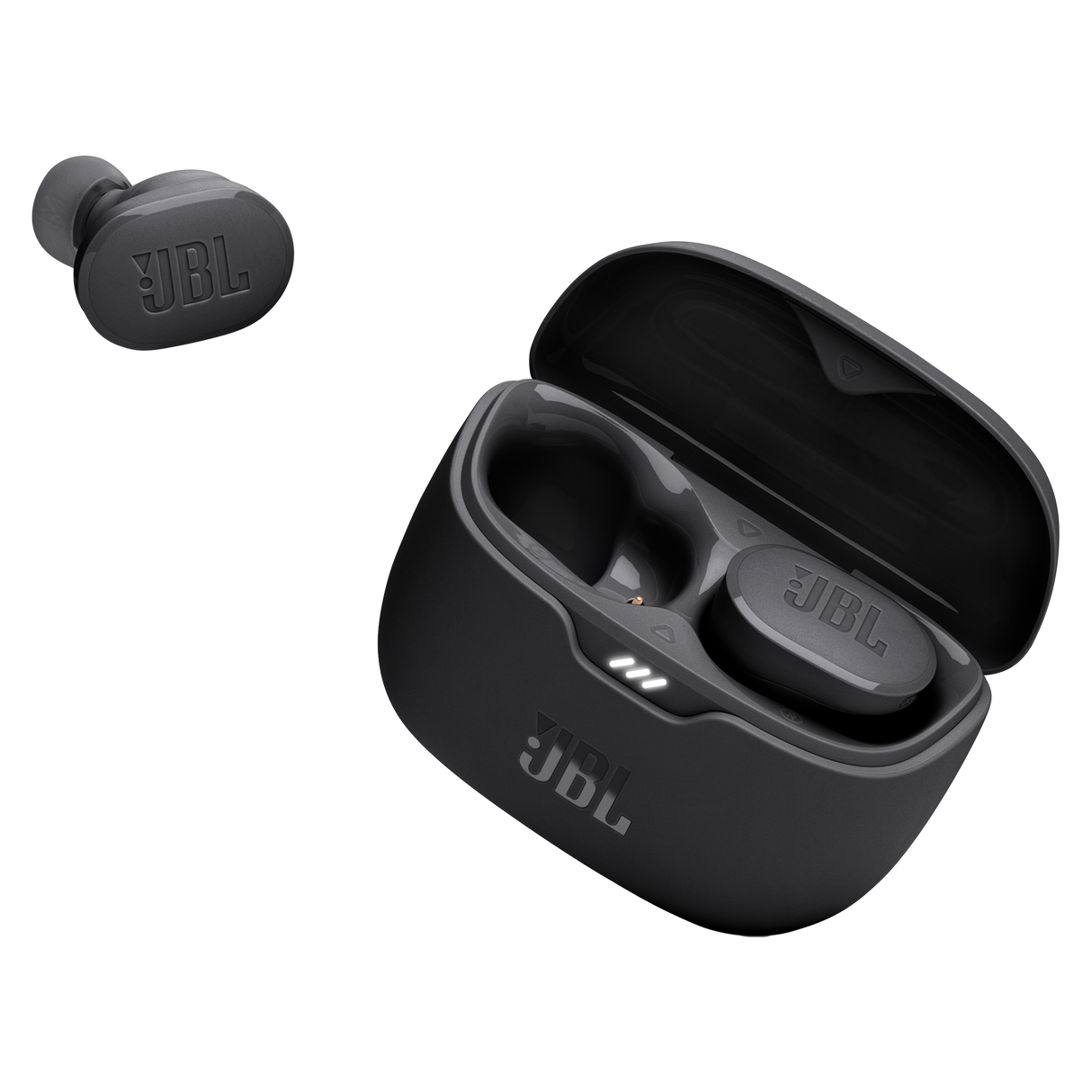 Jbl - Tune Buds True Wireless In Ear Noise Cancelling Bluetooth Headphones - Black