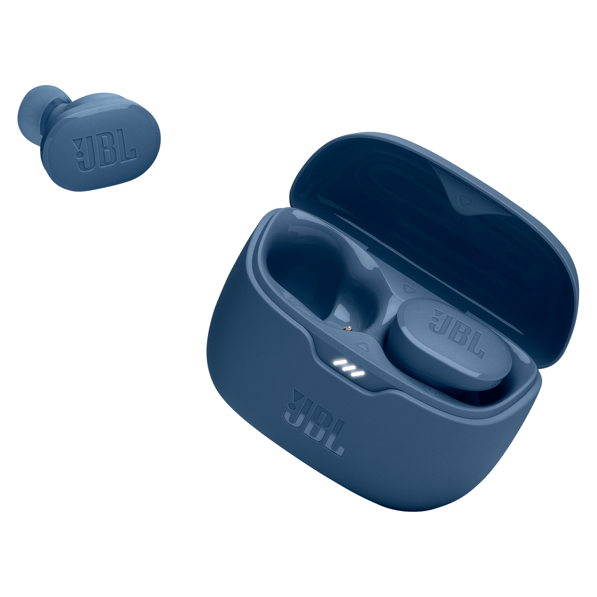 Jbl - Tune Buds True Wireless In Ear Noise Cancelling Bluetooth Headphones - Blue