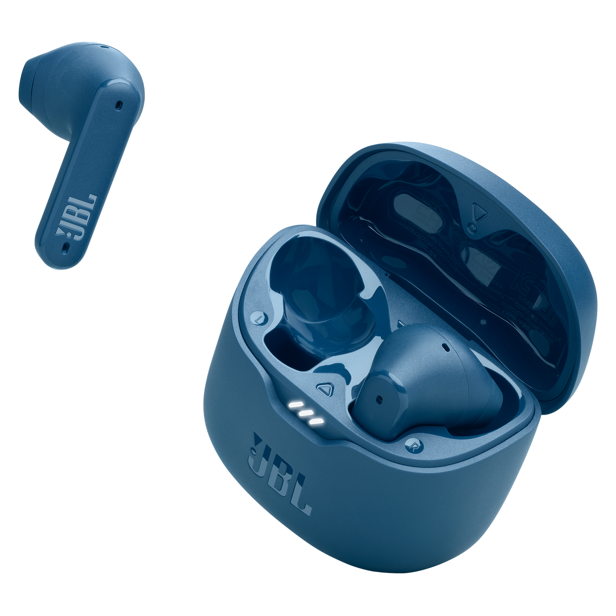 Jbl - Tune Flex True Wireless In Ear Noise Cancelling Bluetooth Headphones - Blue