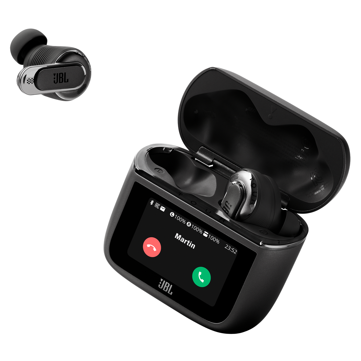 Jbl - Tour Pro 3 In Ear Headphones - Black