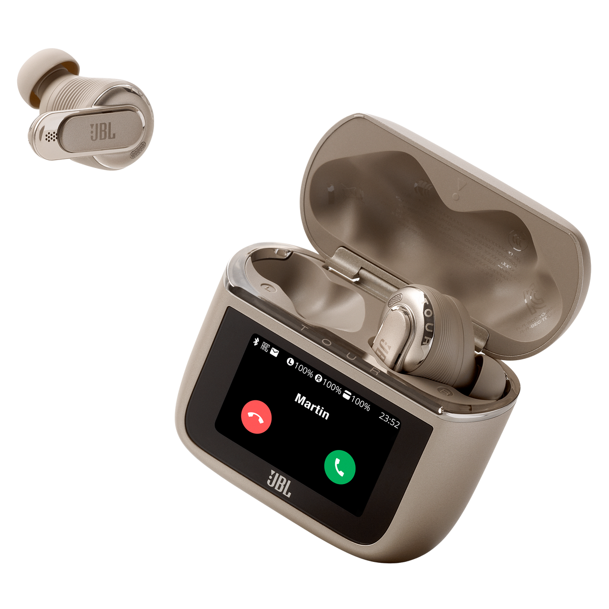 Jbl - Tour Pro 3 In Ear Headphones - Latte