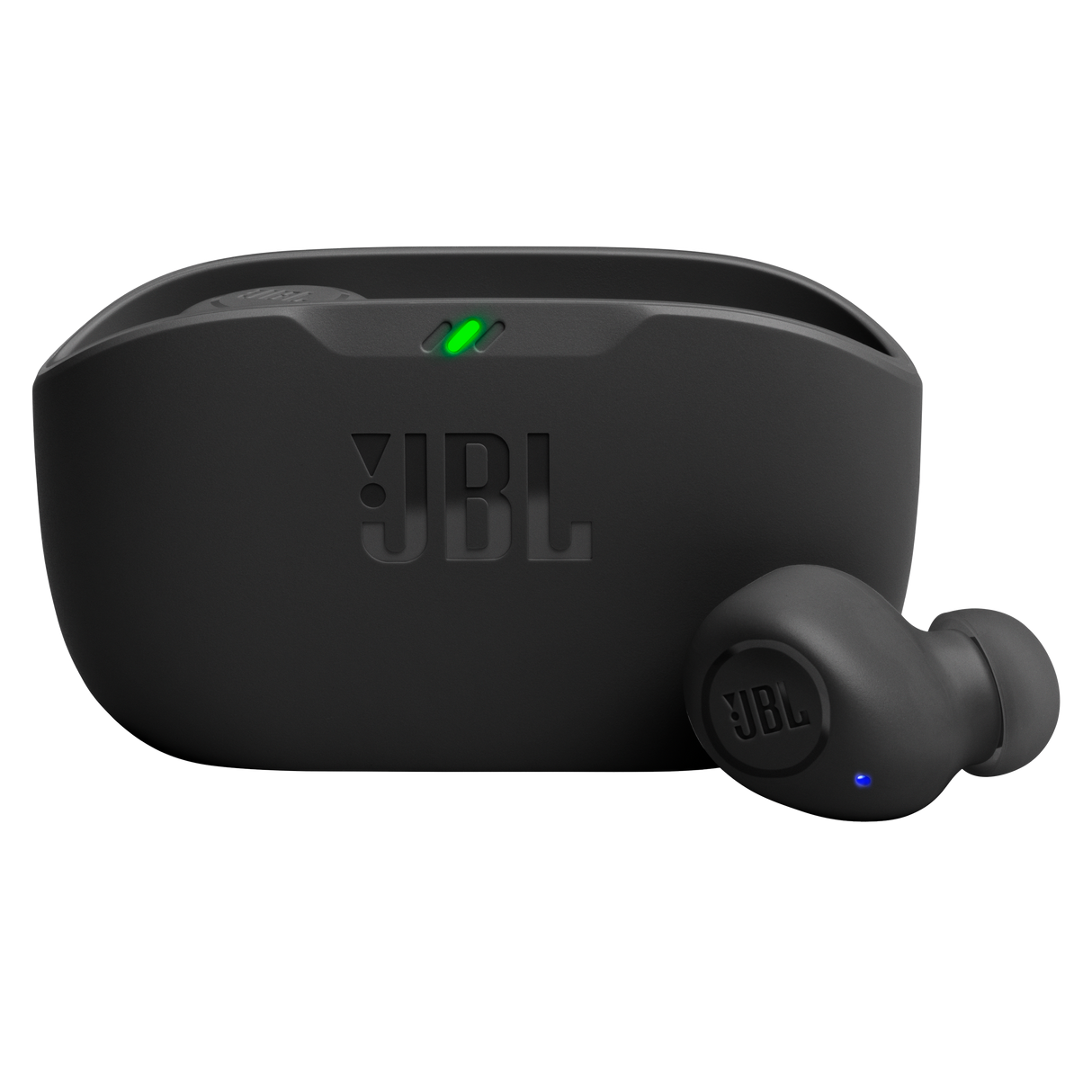 Jbl - Vibe Buds True Wireless Earbuds - Black