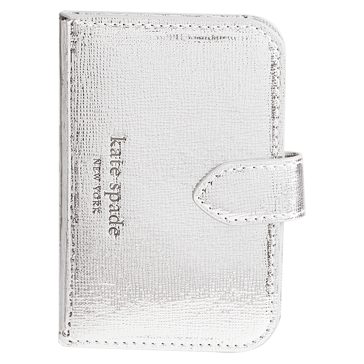 Kate Spade - Morgan Magnetic Wallet - Metallic Silver