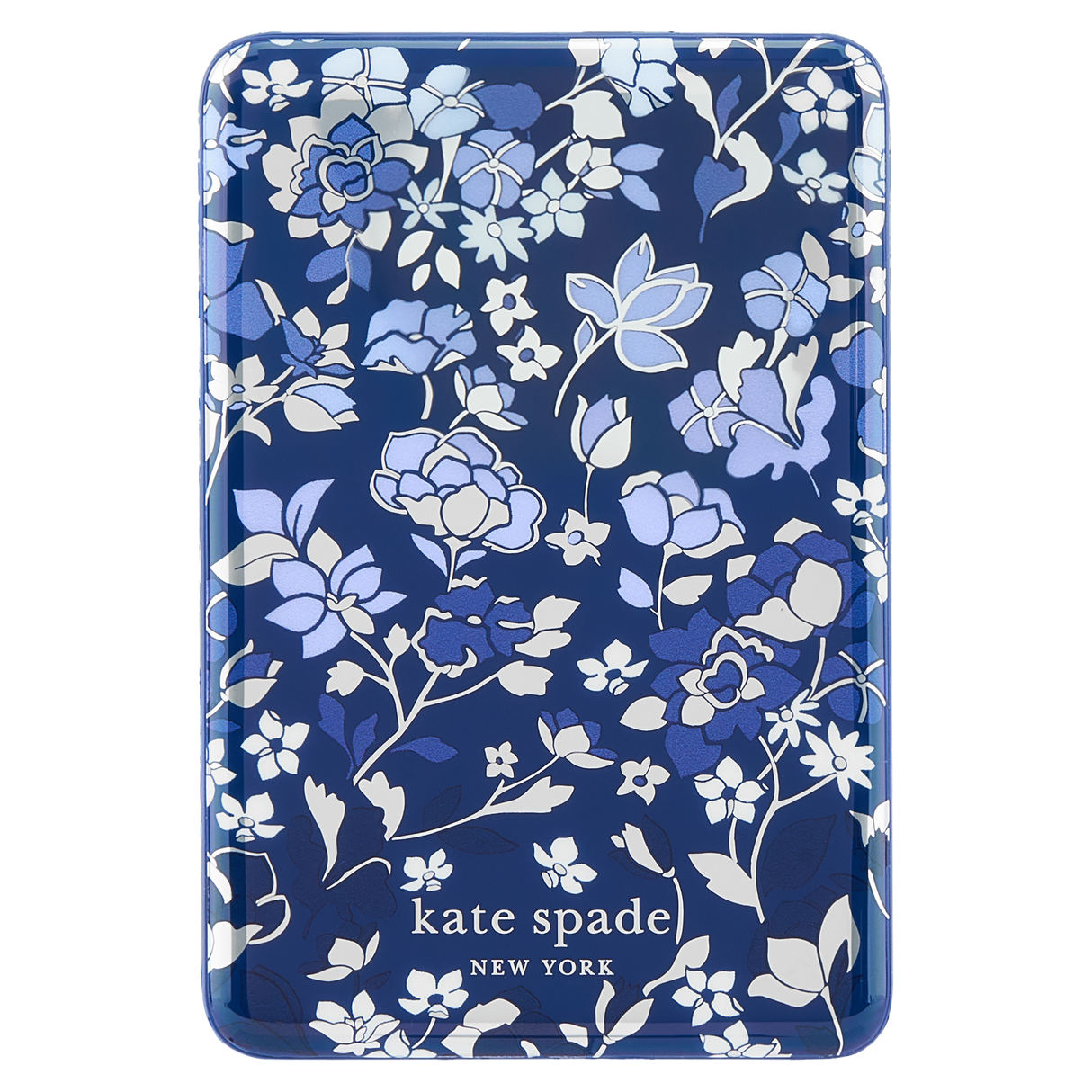 Kate Spade 5K Mah Wireless Battery Pack with MagSafe - Flowerbed Blue