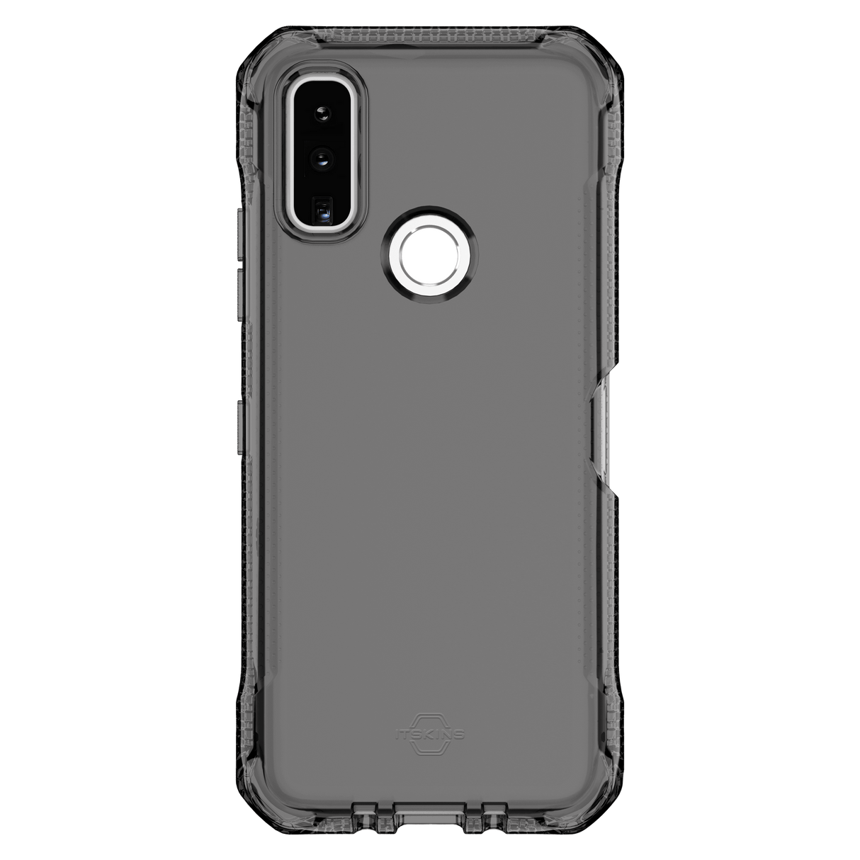 Itskins - Spectrum Clear Case For Kyocera Durasport 5g - Smoke