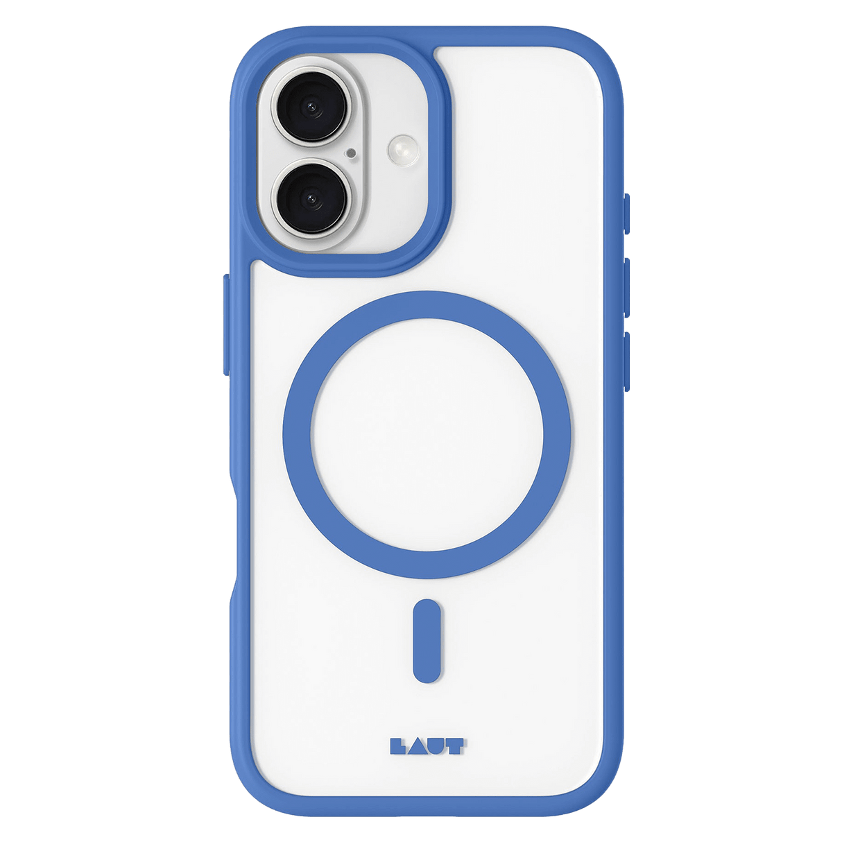 Laut - Huex Protect Magsafe Case For Apple Iphone 16 - Heron Blue