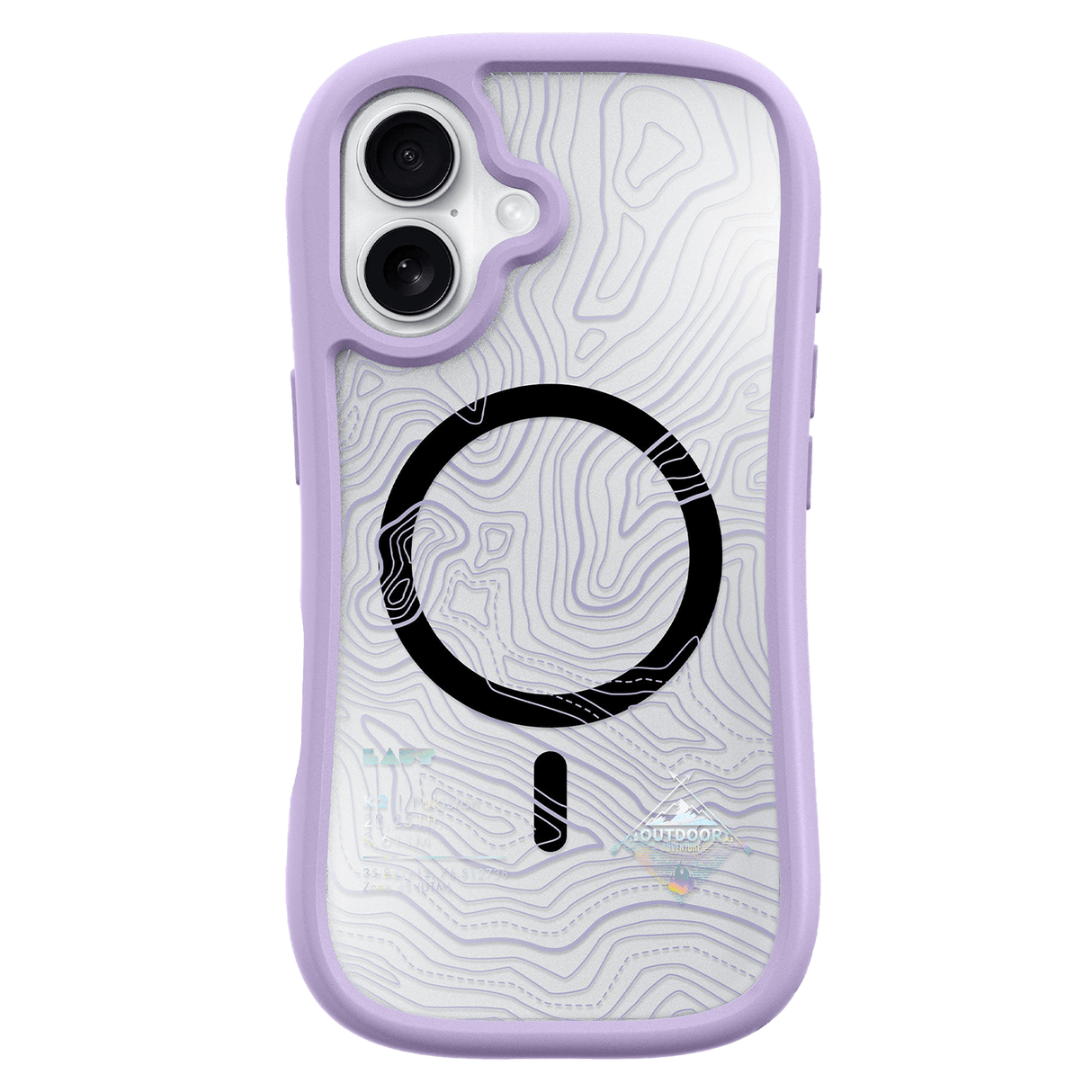 Laut - Pop Adventure Magsafe Case For Apple Iphone 16 - Spring Violet