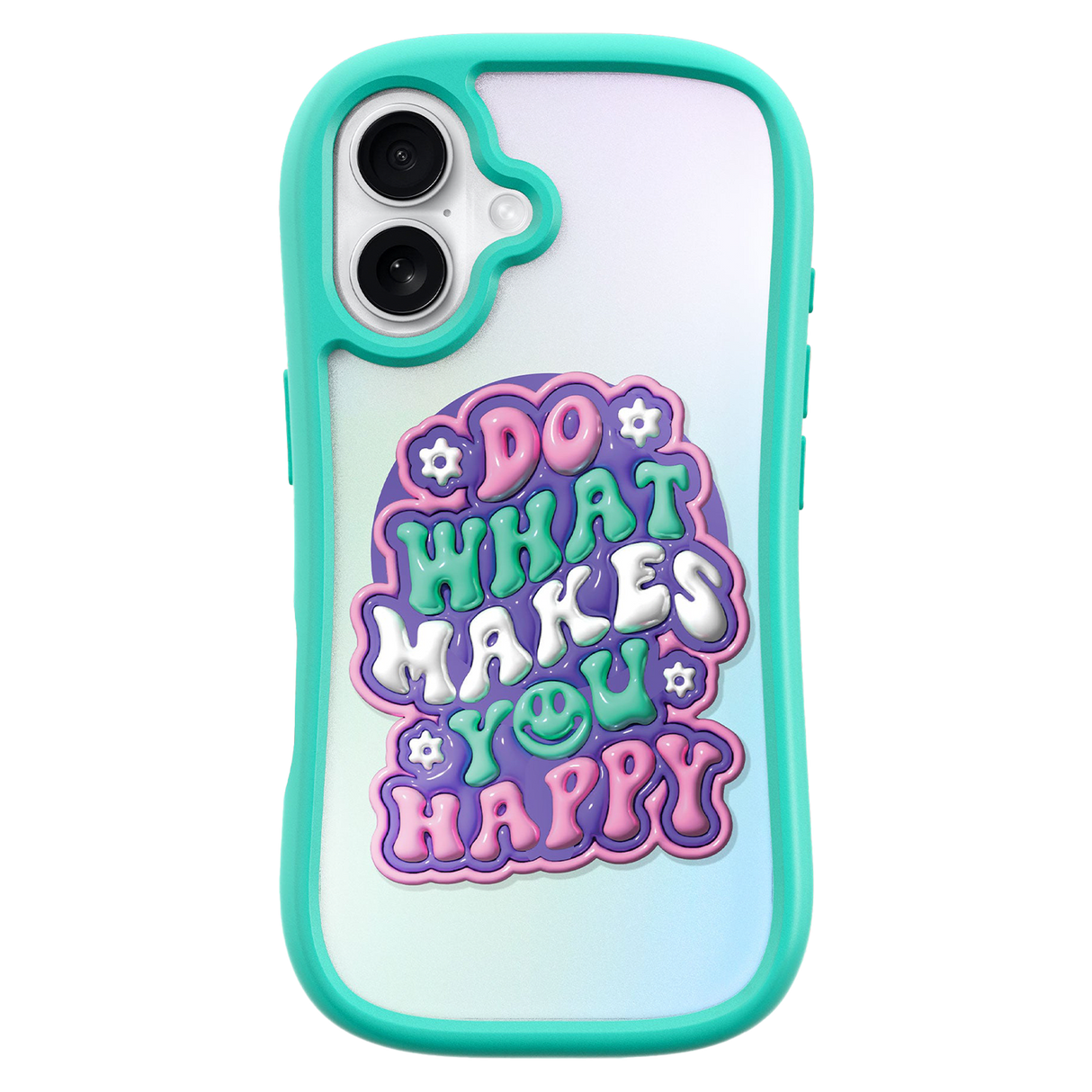 Laut - Pop Lovie Magsafe Case For Apple Iphone 16 - Happy Mint