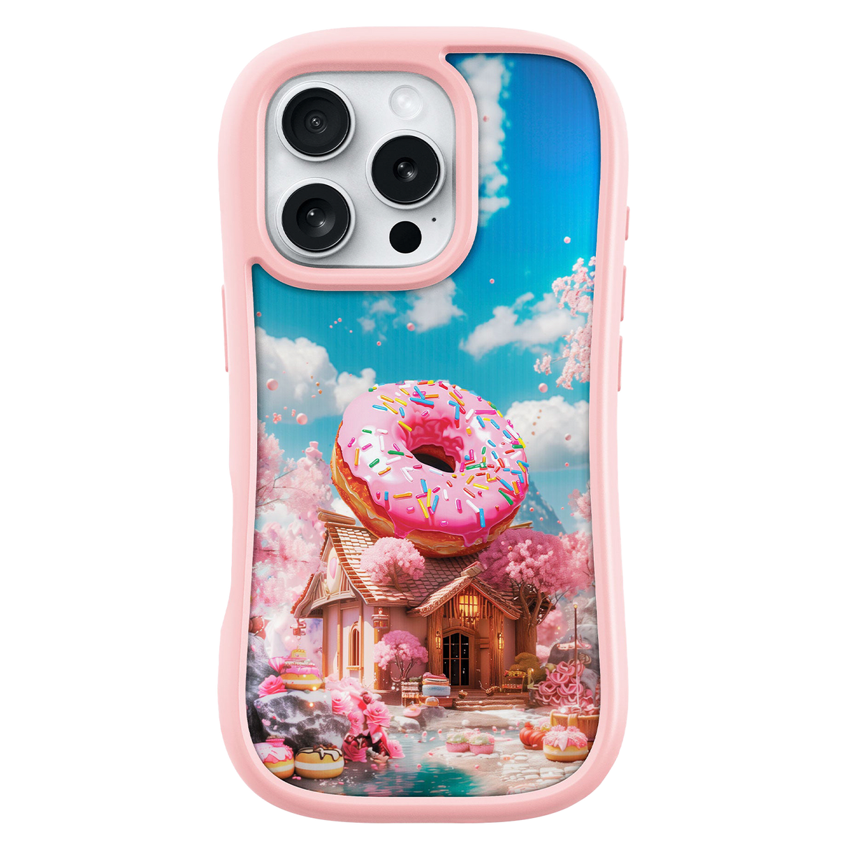 Laut - Pop Surreal Magsafe Case For Apple Iphone 16 Pro - Doughnut