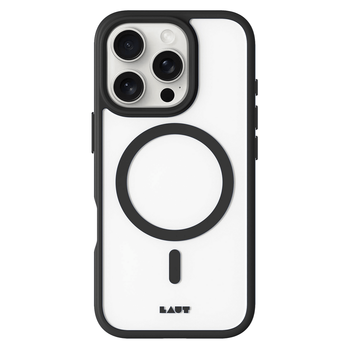 Laut - Huex Protect Magsafe Case For Apple Iphone 16 Pro Max - Black