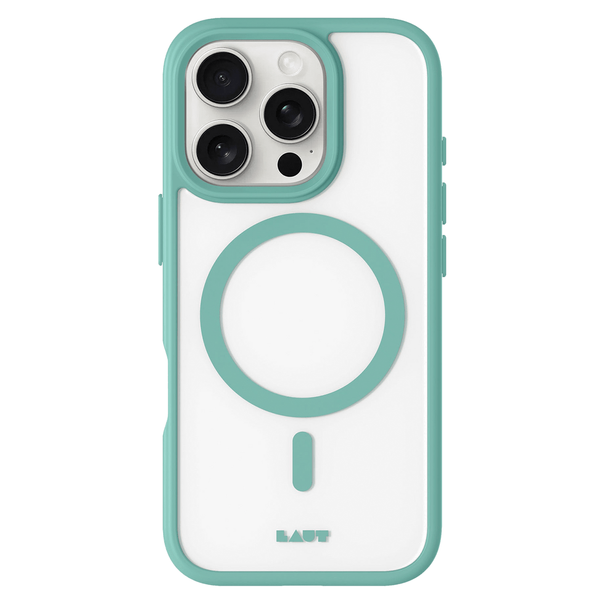 Laut - Huex Protect Magsafe Case For Apple Iphone 16 Pro Max - Silt Green