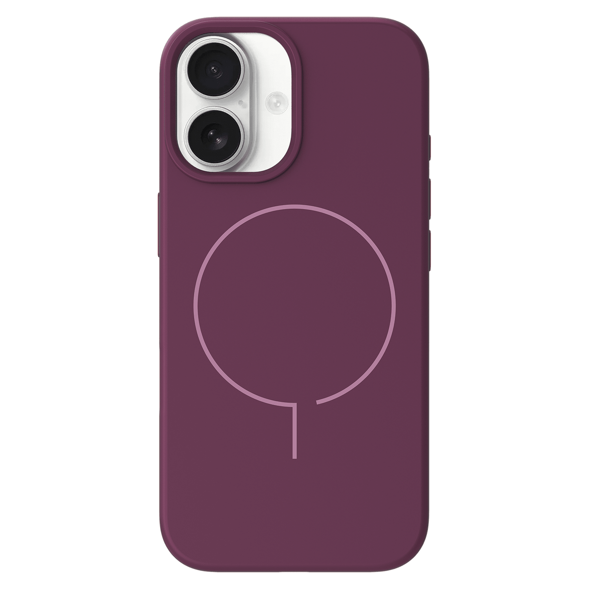 Laut Huex Slim MagSafe Case for Apple iPhone 17 - Mauve Wine