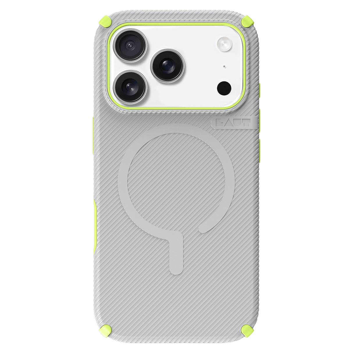 Laut Shield Flux MagSafe Case for Apple iPhone 17 Pro - Frost Grey